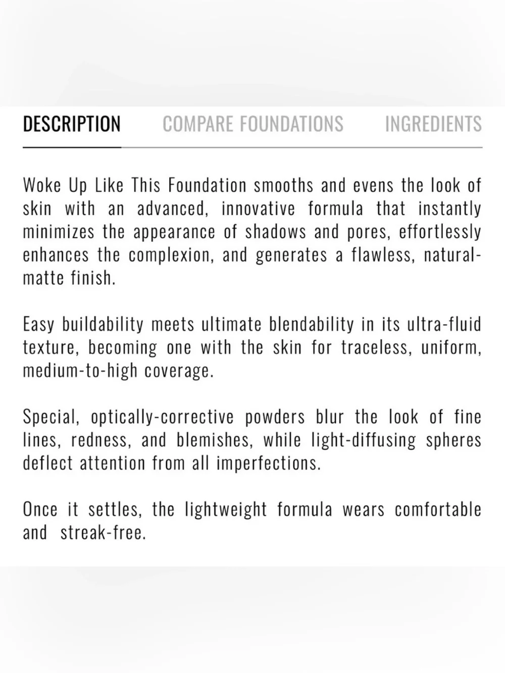 IL MAKIAGE-Woke Up Like This-Series CL 060-Flawless Base Foundation-NEW-TWO